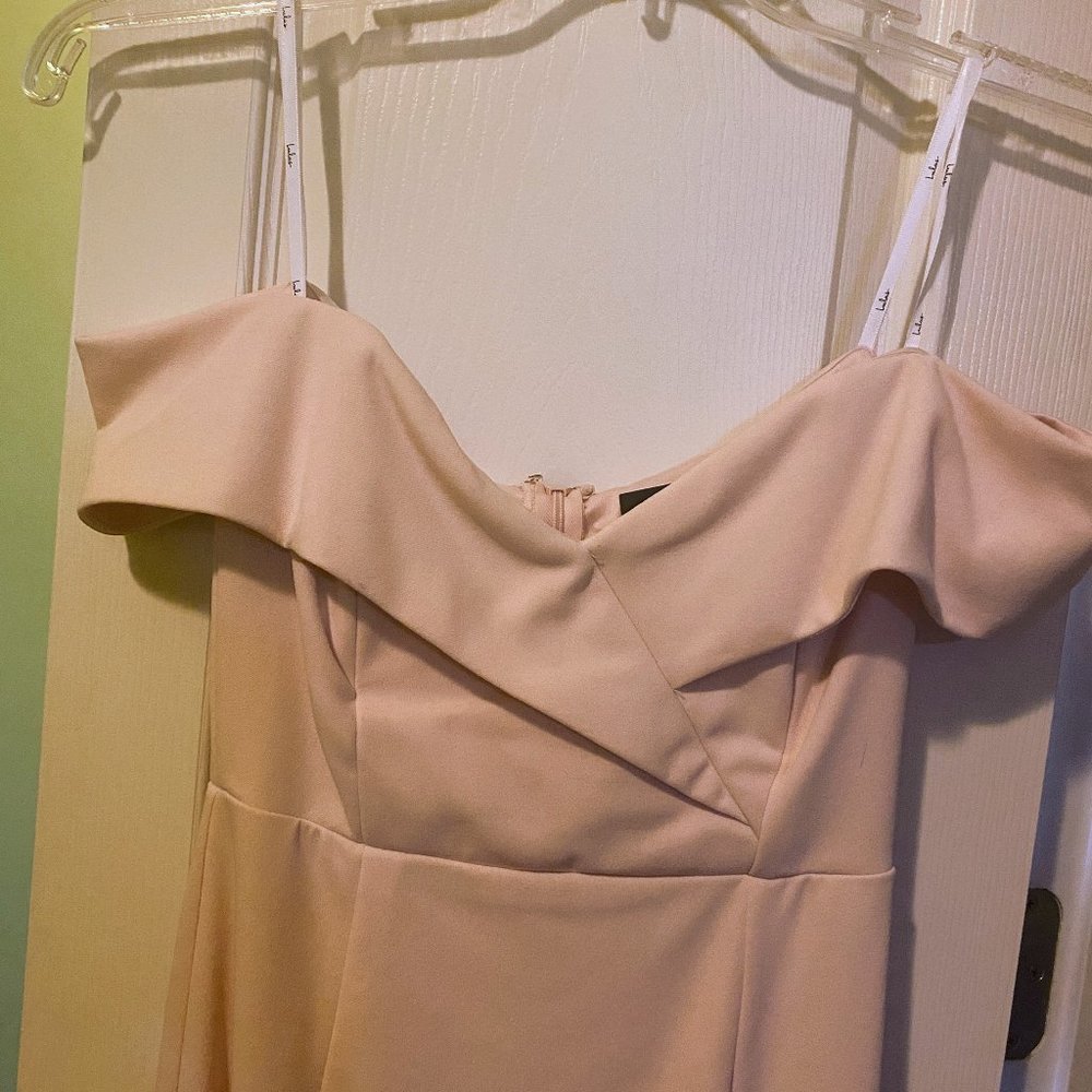 Bride's maid dress